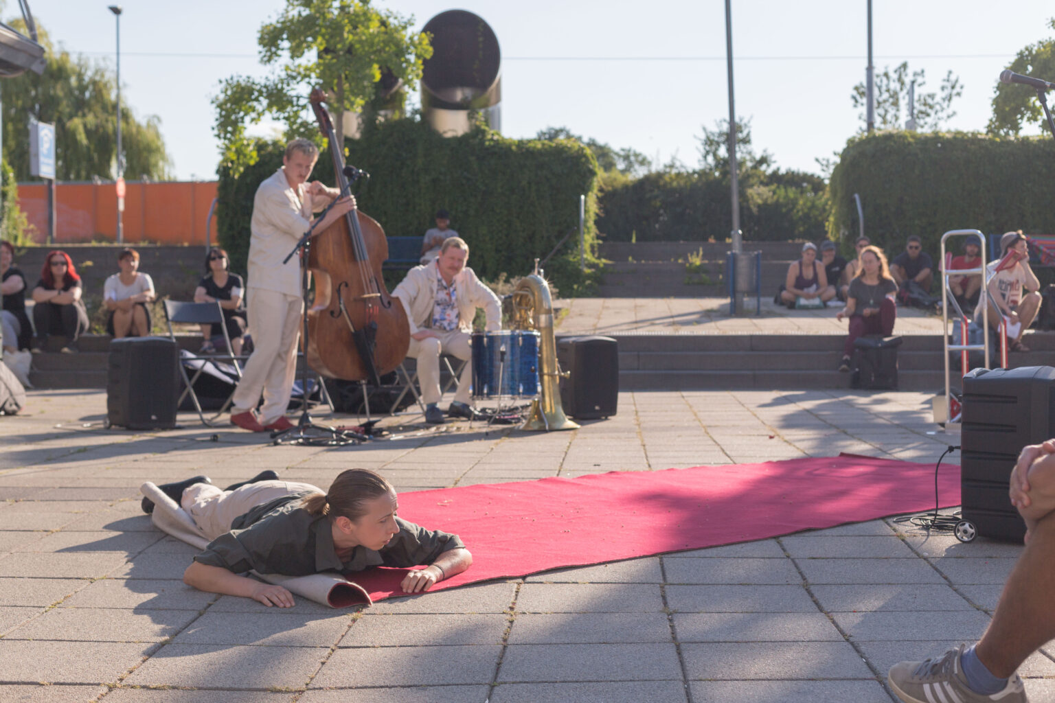 REVOLUTION DER STILLE – freies ensemble p&s