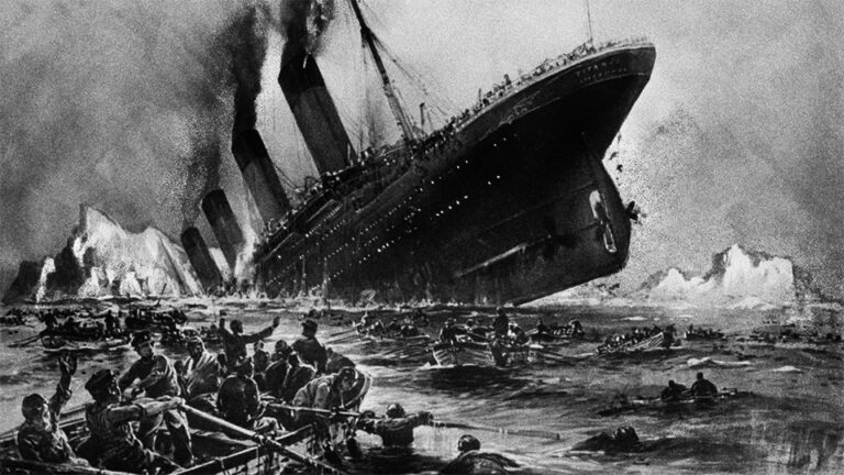 Read more about the article DER UNTERGANG DER TITANIC